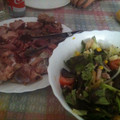 El cooksnap de glurio cuando hizo Codillo asado.