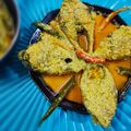 Nabanita Mondal Chatterjee's cooksnap of when they made ভাপা ইলিশ (bhapa illish recipe in Bengali).