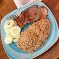 El cooksnap de Carlos José cuando hizo Arroz con Coco Colombiano 🥥.