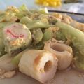 รูป Cooksnap ของ Piyaporn NuDear เมื่อเขาทำ แตงกวาผัดไข่ไส้กรอก