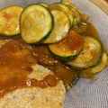 El cooksnap de Vero Strizinec cuando hizo Revuelto de Zucchini.