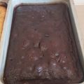 El cooksnap de claudia martinez cuando hizo Bizcochuelo de chocolate 🍫 súper húmedo y chocolatoso.