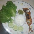 Cooksnap dari Primantha Eveline untuk resep Ikan kembung bakar padang