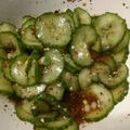 Angie's cooksnap of when they made Spicy Cucumber Banchan.