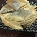 Cooksnap dari Daneswarry untuk resep Martabak tipker cokju (tipis kering, cokelat keju)