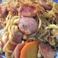 Cooksnap dari Nita Septiani untuk resep Mie goreng pedas 3 ayam