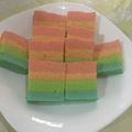 Cooksnap dari Fitri Ameer untuk resep Steamed Rainbow Cake