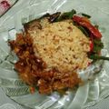 Cooksnap dari Hari Triardiyanti untuk resep Nasi Cikur Khas Tasik [Sarapan Hari ke 5]