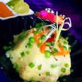 Aarti Jain का कुकस्नैप जब उन्होंने Rawa upma बनाया था।