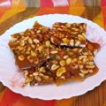 Shahin Akhtar's cooksnap of when they made বাদাম চিক্কি (badam chikki recipe in bengali).