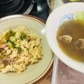 Cooksnap Boy Aron Playz! - Roblox semasa beliau membuat Nasi Daging Air Asam Kerisik.