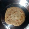 Vijayalakshmi Velayutham's cooksnap of when they made சப்பாத்தி.
