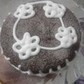 Simran Bajaj का कुकस्नैप जब उन्होंने ओरियो चौको लावा केक (Oreo choco lava cake recipe in Hindi) बनाया था।