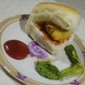 Nandini Pandya's cooksnap of when they made Vadapav.