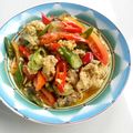 Cooksnap dari Yene Eka Rahman untuk resep Tumis Jeroan plus Telor Ikan Haruan (Parutan Iwak Haruan)