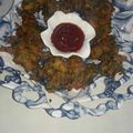 Vimmi Bhatia's cooksnap of when they made Palak Pakode.