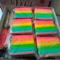 Cooksnap dari Dewi Asmaul untuk resep Rainbow cake kukus