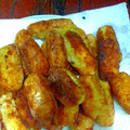 El cooksnap de amanda cuando hizo Croquetas de bacalao.