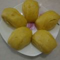 Cooksnap dari #ummu el-shinta untuk resep Pumpkin Mantau lembut menul😍