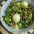 Cooksnap dari Welly Herlina untuk resep Sambalado ijo petai,teri,leunca