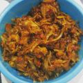 Cooksnap dari Elli Rosaria Timorwati untuk resep Tumis Suwir Ikan Tongkol