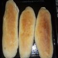 El cooksnap de marisol lombardo cuando hizo Pan Francés.
