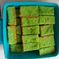 Cooksnap dari Dessy Triawan untuk resep Bolu pandan santan panggang