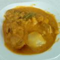 El cooksnap de MaryGlory cuando hizo Conejo con pera.