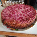 El cooksnap de Javi Ale cuando hizo Kuchen de frambuesa.