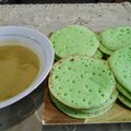 Cooksnap dari Putri Hanifah untuk resep Serabi kinca