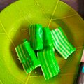 Cooksnap dari Nurizanti Aprillia untuk resep Kue lapis santan - kue lapis tepung beras - kue lapis