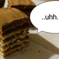 Mónika Gyurászné Cooksnap-ja, amikor elkészítette a(z) Zserbó receptet.