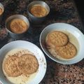 El cooksnap de Elena Beneyto Miró cuando hizo Natillas caseras.