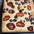 El cooksnap de ssmoyano cuando hizo Focaccia básica y sencilla.