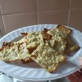 El cooksnap de Rocio Del Rio cuando hizo Galletas de queso Keto.