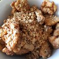 Cooksnap dari widya kusuma dewi untuk resep Prawn Cereal / Udang Goreng Nestum (Oatmeal)