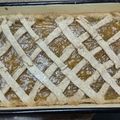 El cooksnap de Pao cuando hizo Pasta Frola Integral sin manteca.