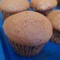 Marton-Kárász Piroska Cooksnap-ja, amikor elkészítette a(z) Mogyorókrémes truffles muffin receptet.