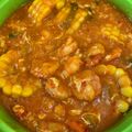 Cooksnap dari Gloria Christie untuk resep Cumi udang saos padang