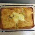 DaNae 's cooksnap of when they made Shortcut Peach Cobbler.