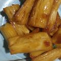 Cooksnap dari Tiara Fitri Pramusuri untuk resep Singkong Pedas Manis