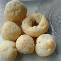 El cooksnap de Monica cuando hizo Pão de queijo.