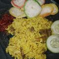 Cooksnap dari Dede Inta untuk resep Nasi Kebuli Ricecooker (Resep asli Arab, bukan versi lokal)