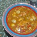 El cooksnap de Jesús Garcia Chaves cuando hizo Mejillones en salsa.