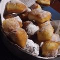 El cooksnap de Evy cuando hizo Beignets.