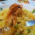 El cooksnap de alemir.hurtado@gmail.com cuando hizo Arroz con pollo!!.