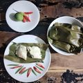 Cooksnap dari Ria Mamanya Tata untuk resep 14. Pepes Tahu Jamur Kemangi
