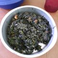 Geeta Panchbhai का कुकस्नैप जब उन्होंने चौलाई साग(Cholai sag recipe in hindi) बनाया था।