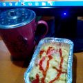 Cooksnap dari sukma_mala untuk resep Macaroni Scotel with mozarella chesse