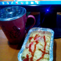 Cooksnap dari sukma_mala untuk resep Macaroni Scotel with mozarella chesse